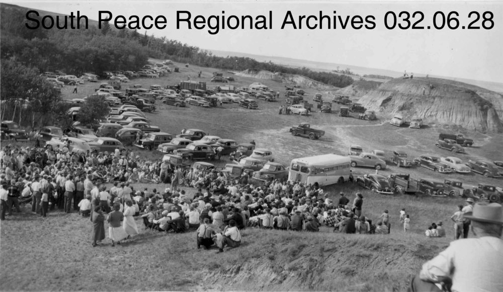 Kleskun Hill Picnic - 1952