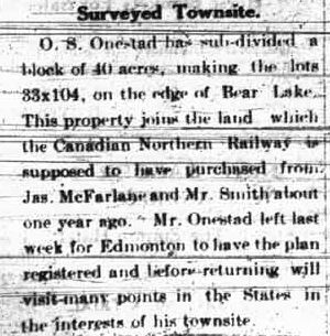 Grande Prairie Herald Feb. 3, 1914