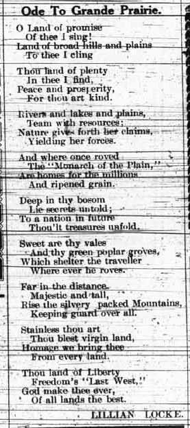 Grande Prairie Herald Mar. 10, 1914