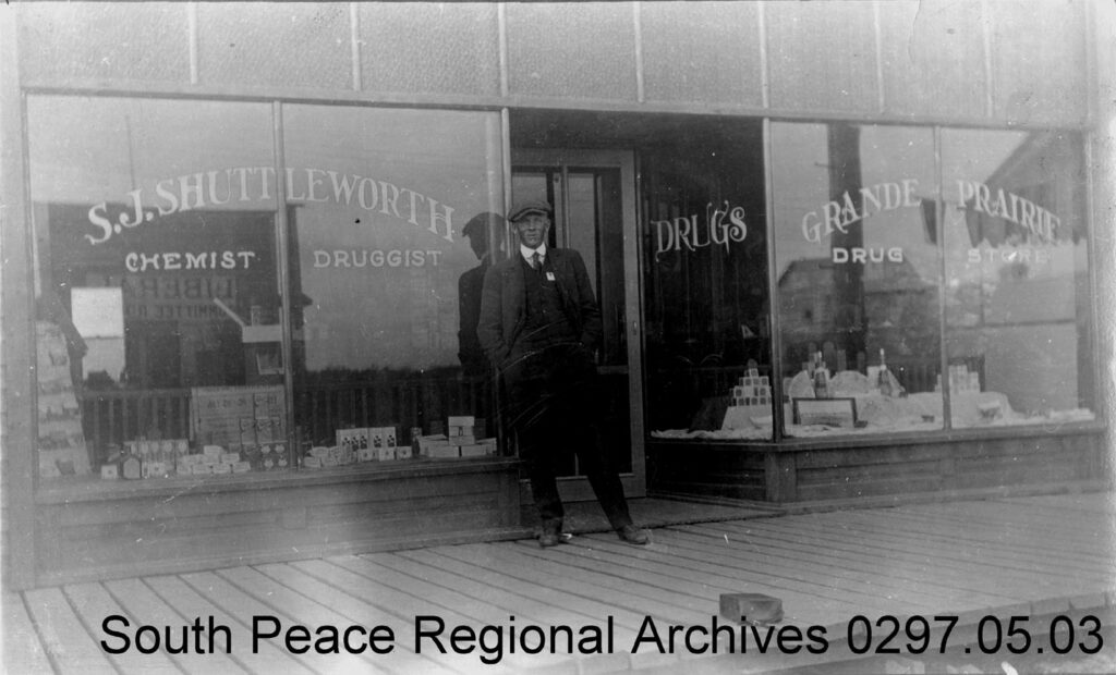Grande Prairie Building Boom This Week in History South Peace