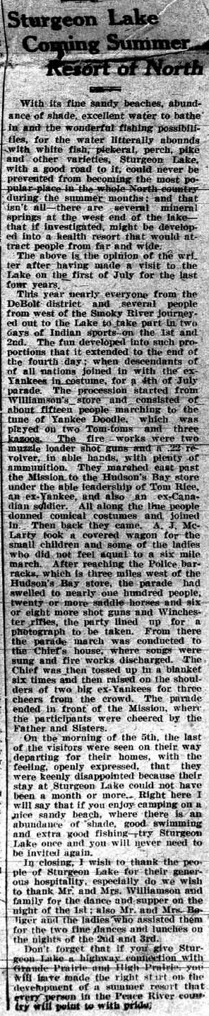 Daily Herald Tribune ~ July 13, 1925