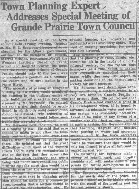Grande Prairie Herald ~ Oct. 18, 1929