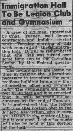Grande Prairie Herald - January 5, 1939