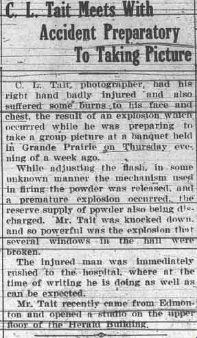 Grande Prairie Herald ~ February 14, 1930