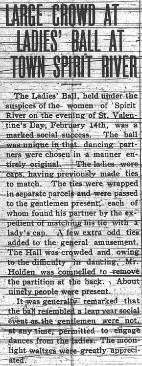 Grande Prairie Herald ~ February 20, 1915