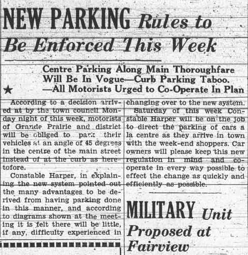 Grande Prairie Herald-Tribune ~ May 4, 1939