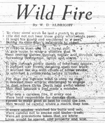 Grande Prairie Herald Tribune ~ May 25, 1944