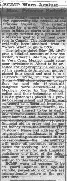 Grande Prairie Herald-Tribune ~ July 10, 1947