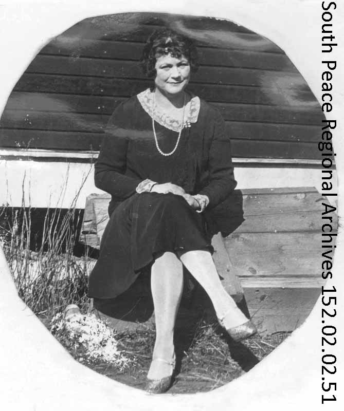 Mrs. C. Graban, 1925