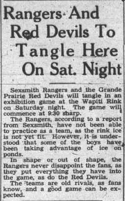 Grande Prairie Herald-Tribune ~ November 28, 1940