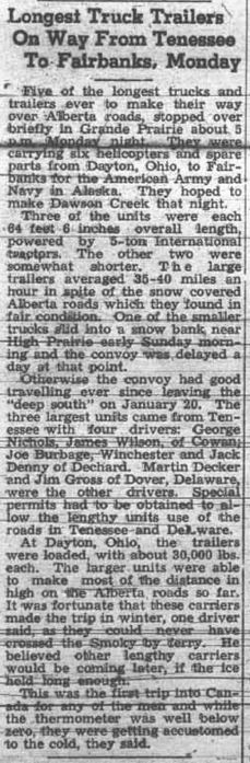 The Herald-Tribune ~ February 19, 1948