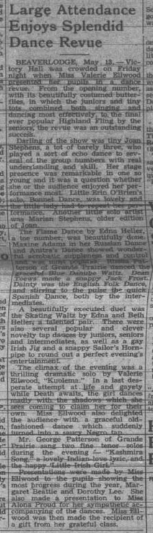 The Herald-Tribune ~ May 16, 1940