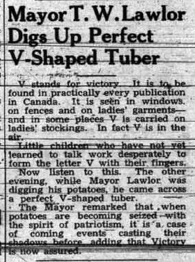 Grande Prairie Herald-Tribune ~25 September 1941