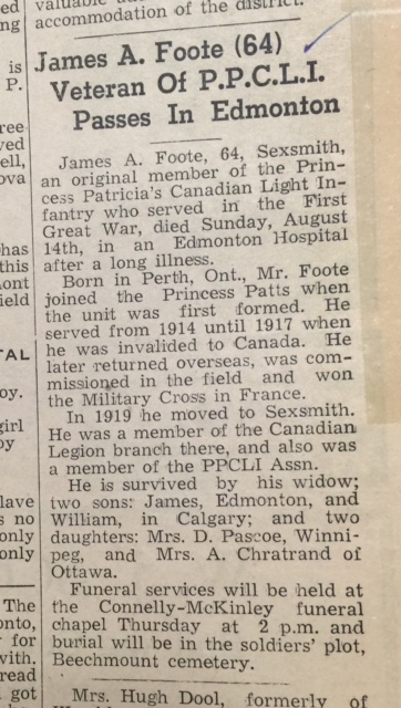 The Herald-Tribune ~ Obituary ~ August 18, 1949
