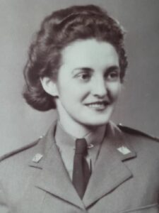Rasmussen, Dorothy Agnes (Rooney) - South Peace Regional Archives