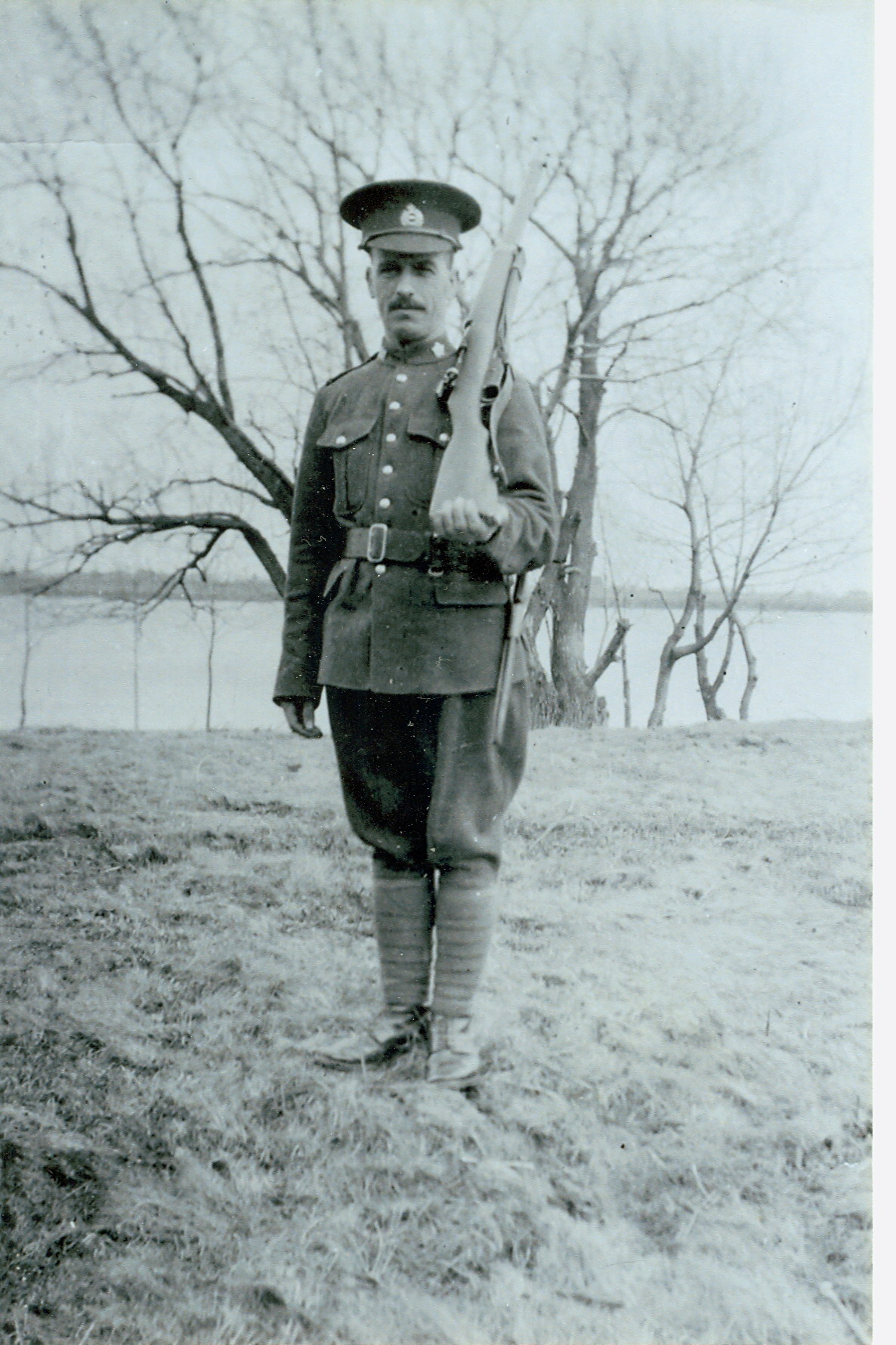 Partlow, Joseph - South Peace Regional Archives